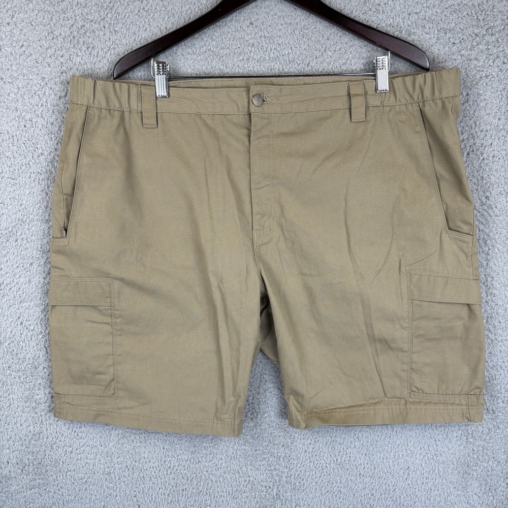 Vertx Phantom Cargo Shorts‎ Mens 44 Regular Tan Ripstop Tactical Hiking Casual